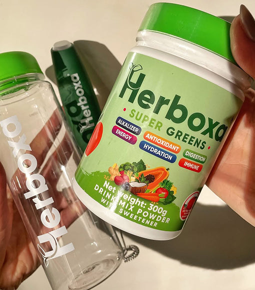 Herboxa® SUPER GREENS¹