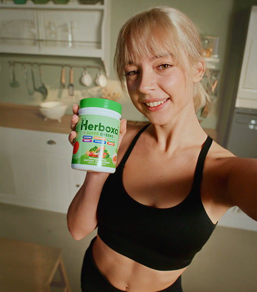 Herboxa® SUPER GREENS¹