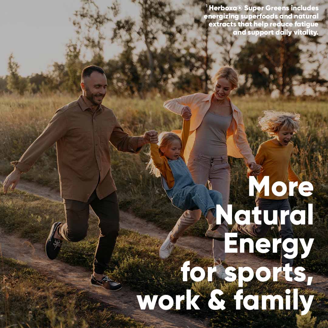 Herboxa® SUPER GREENS*