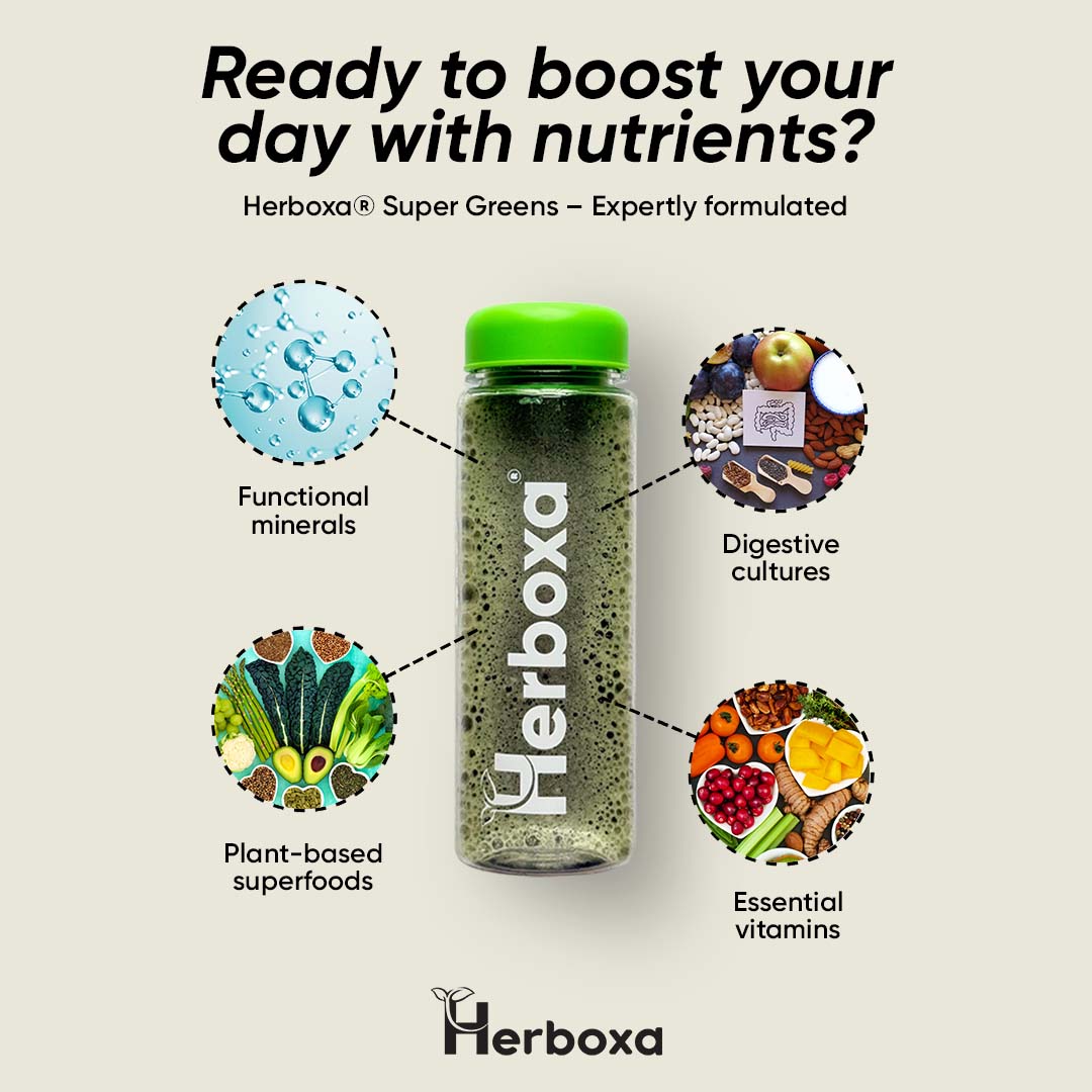 Herboxa® SUPER GREENS*