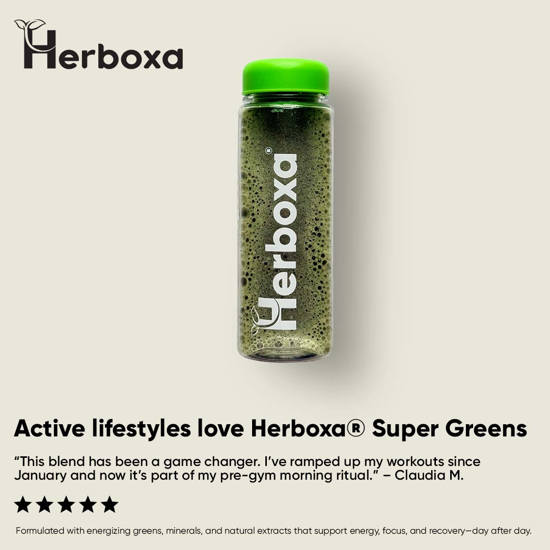 Herboxa® SUPER GREENS*