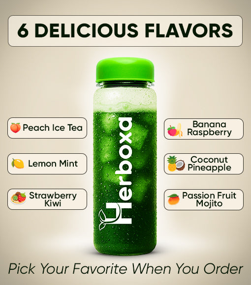 Herboxa® SUPER GREENS¹