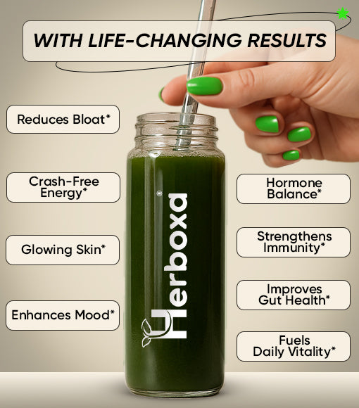 Herboxa® SUPER GREENS¹
