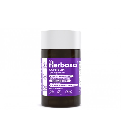 HERBOXA CAPSISLIM - 60 Kapseln | ¹