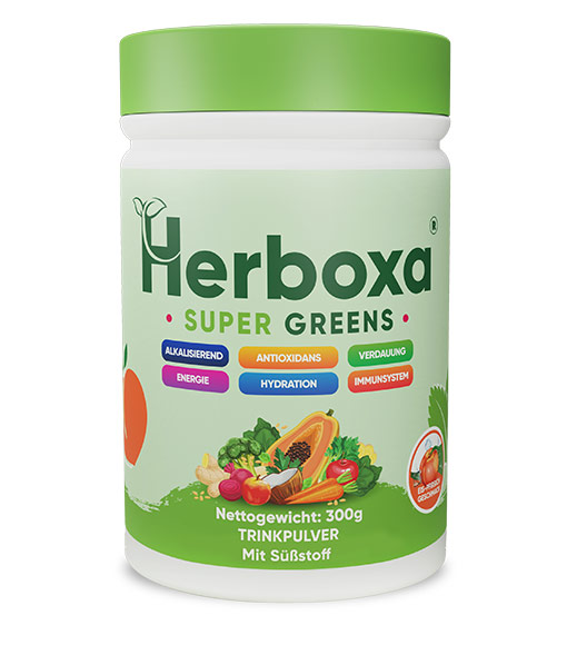 Herboxa® SUPER GREENS¹