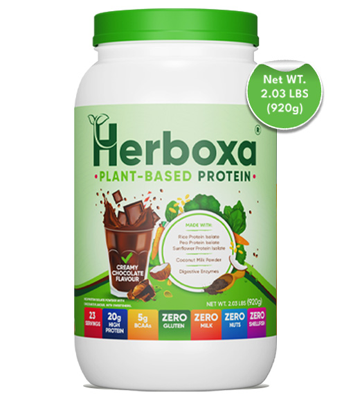 Herboxa Plant Based Protein - 920 gr¹