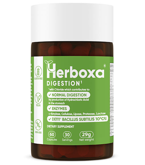 Herboxa® DIGESTION - 60 Kapseln¹