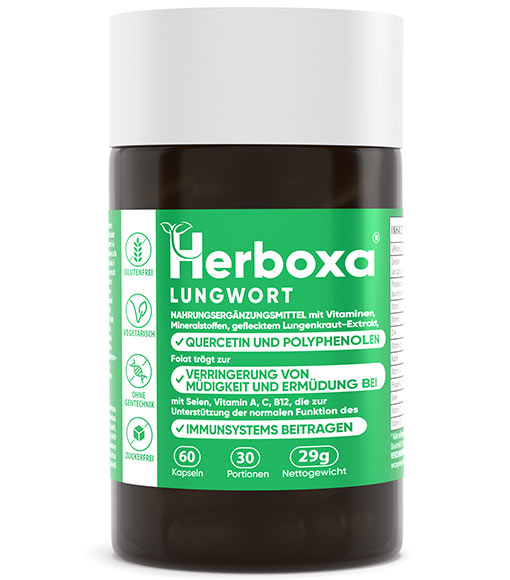 Herboxa® LUNGWORT¹