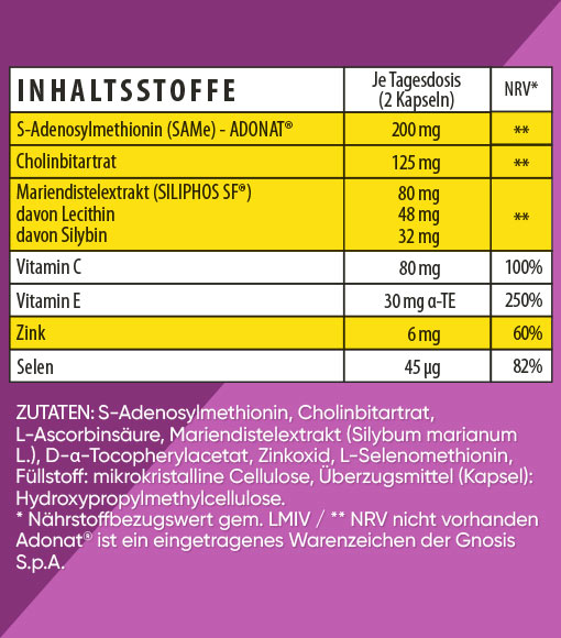 Herboxa® LIVER¹