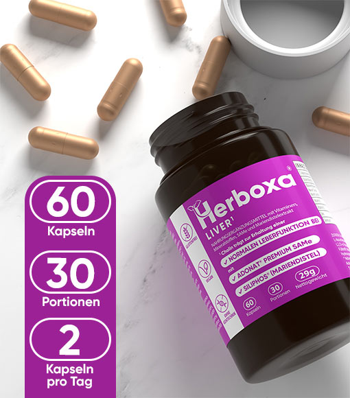 Herboxa® LIVER¹