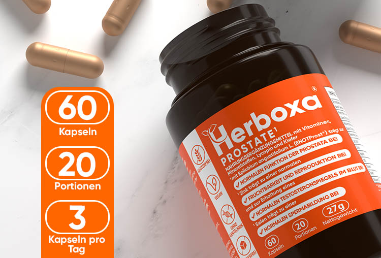 HERBOXA PROSTATE| 60 Kapseln ¹