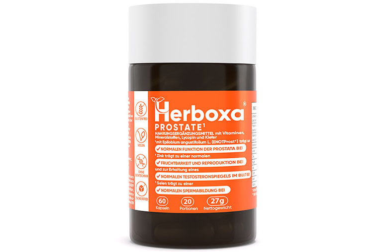 HERBOXA PROSTATE| 60 Kapseln ¹