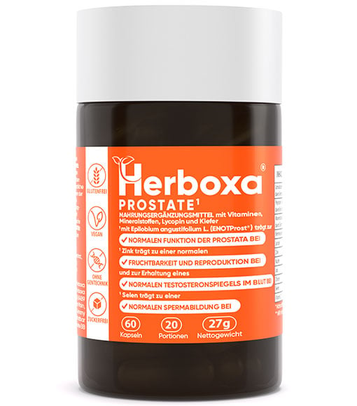 Herboxa® PROSTATE¹