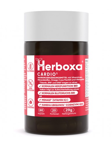 Herboxa Garlic Heart Supplements Benefits.