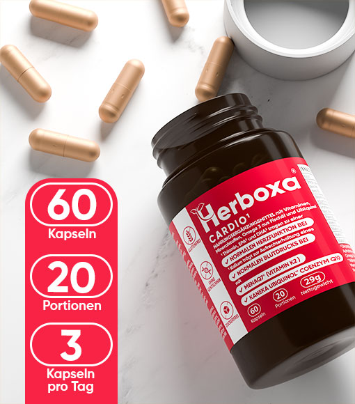 Herboxa® Cardio¹